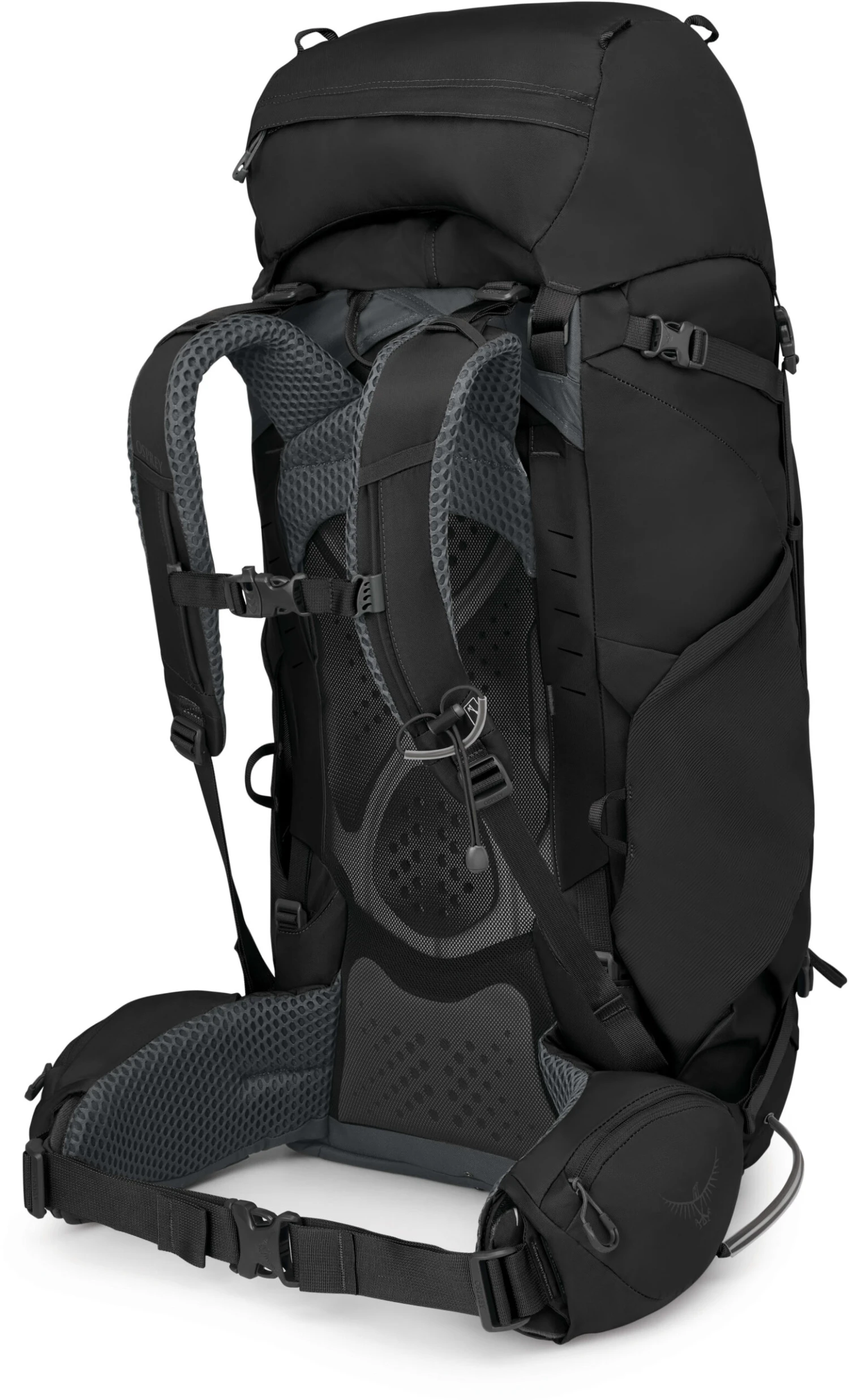 Osprey Kestrel 58 BLACK 6 Osprey Kestrel 58 BLACK - Bilde 4