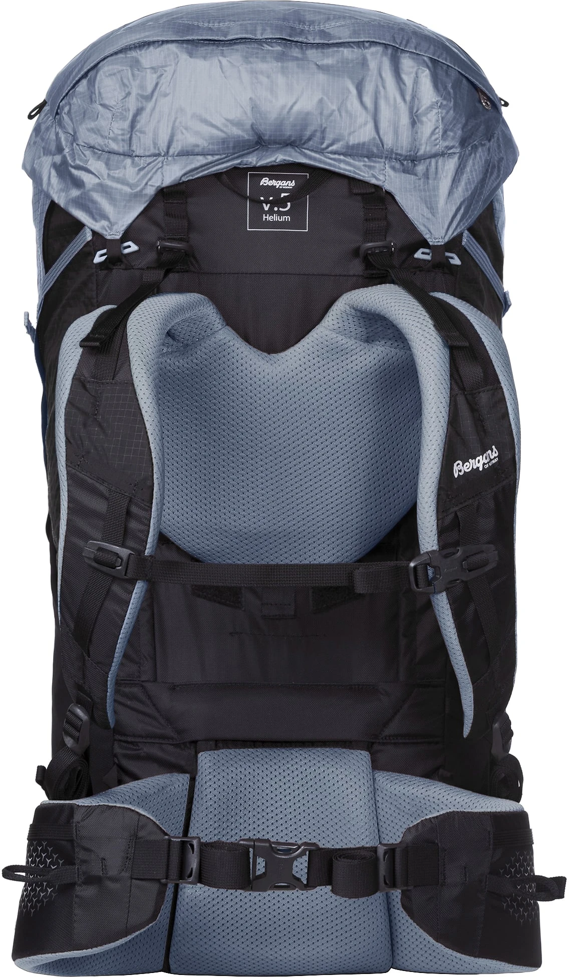 Bergans Of Norway Helium V5 W 55 Husky Blue/Black 6 Bergans Of Norway Helium V5 W 55 Husky Blue/Black - Bilde 4