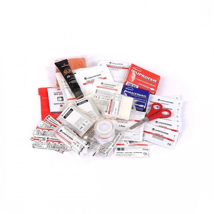 LIFESYSTEMS Førstehjelpspakke Winter Sport Rød 5 LIFESYSTEMS Førstehjelpspakke Winter Sport Rød - Bilde 3