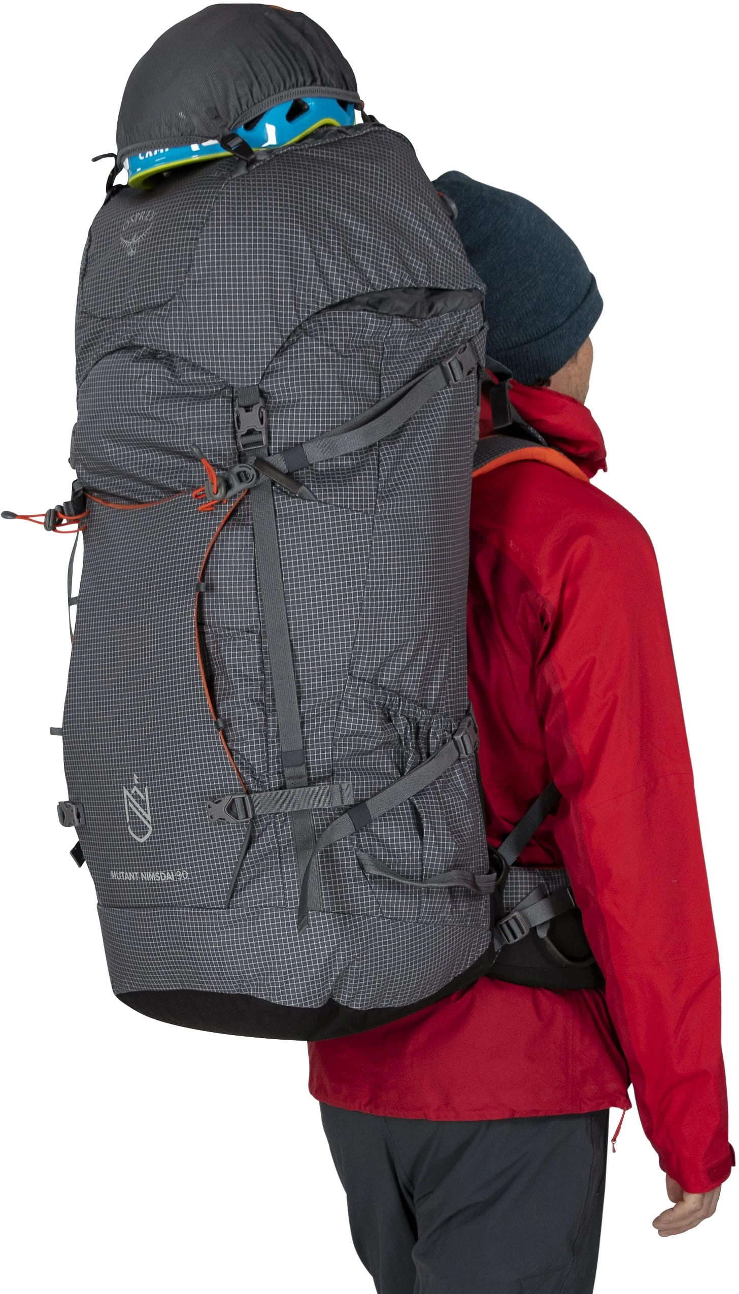 Osprey Nimsdai Mutant 90 Tungsten Grey 8 Osprey Nimsdai Mutant 90 Tungsten Grey - Bilde 6