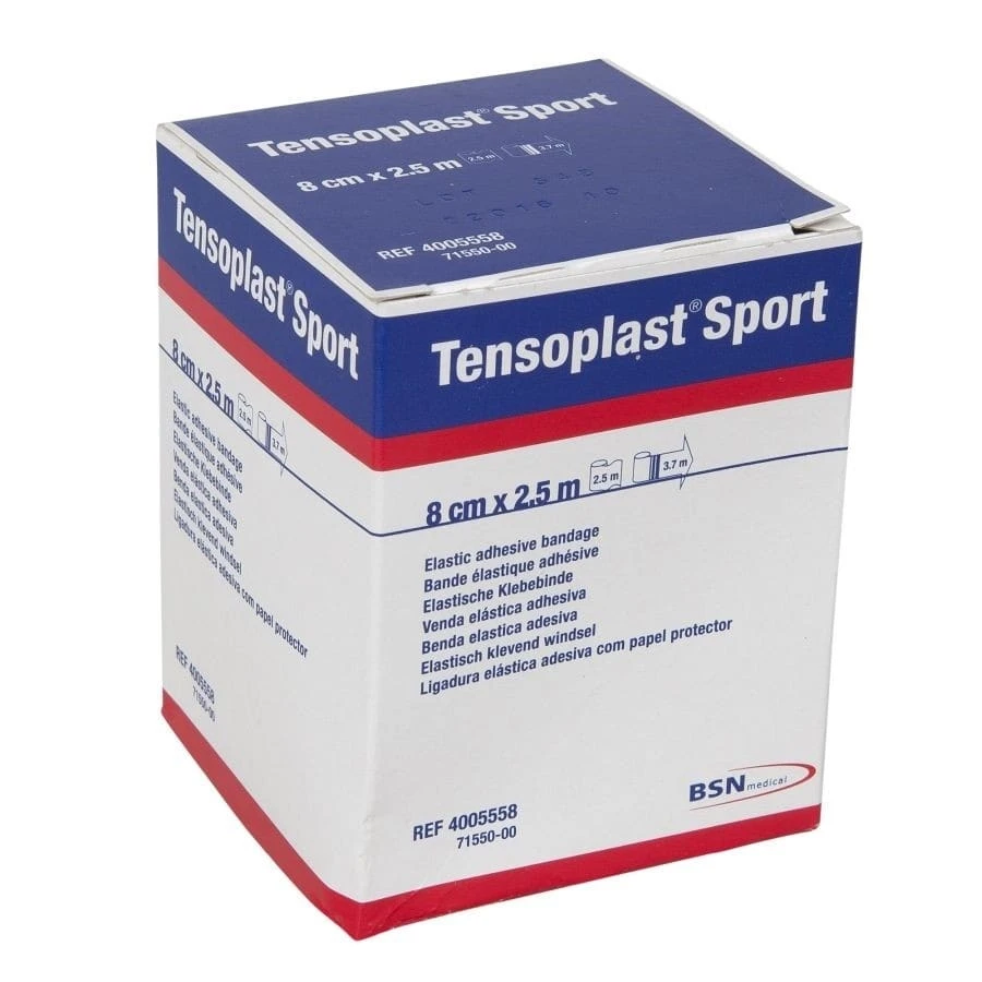 BSN Tensoplast Sport 8 Cm X 2,5 M NC