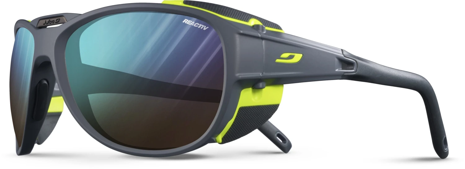 Julbo Explorer 2.0 Matt Gray / Green 2 Julbo Explorer 2.0 Matt Gray / Green