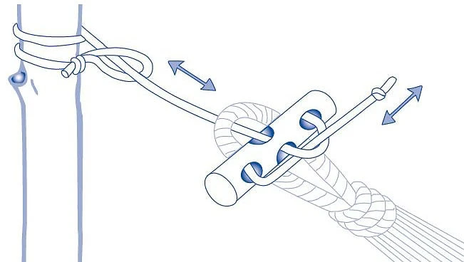 Amazonas Ultra Light Microrope Oppheng BLACK 3 Amazonas Ultra Light Microrope Oppheng BLACK - Bilde 2