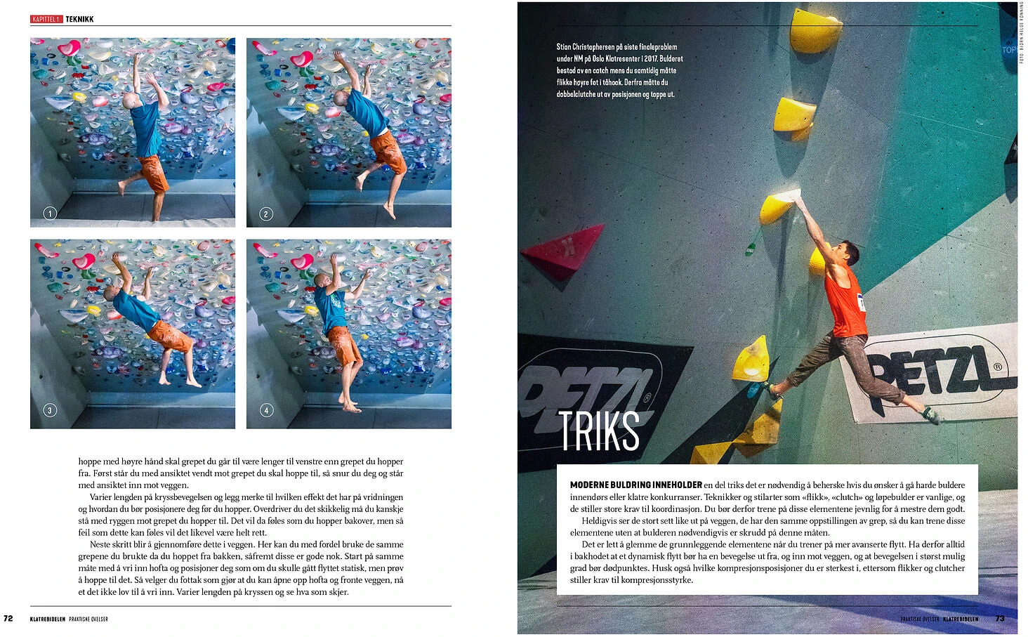 Klatrebibelen Praktiske Øvelser NC 6 Klatrebibelen Praktiske Øvelser NC - Bilde 4
