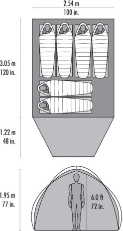 MSR Habitude 6 BLUE -Utendørsutstyr iesixgbxxikn4hey0i6h