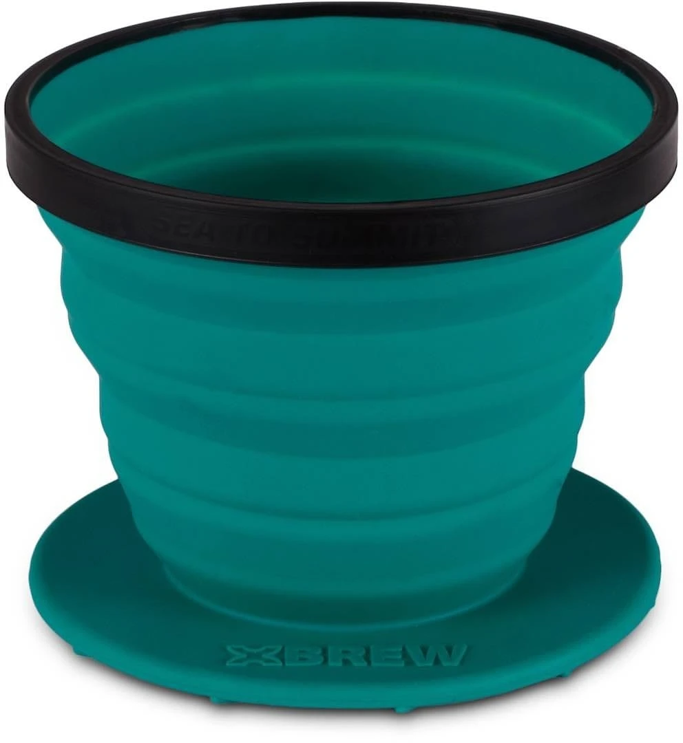 Sea To Summit X-BREW Coffee Dripper Pacific Blue 3 Sea To Summit X-BREW Coffee Dripper Pacific Blue