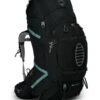 Osprey Ariel Plus 100 Ws BLACK 2 Osprey Ariel Plus 100 Ws BLACK -Utendørsutstyr itlkmhhpac3atfindzj9