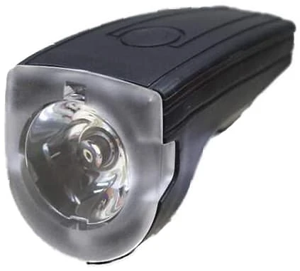 Diodelys Front 220 Lum Oppladbar Sort 3 Diodelys Front 220 Lum Oppladbar Sort