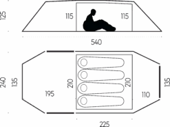 FJÄLLRÄVEN Keb Endurance 4 UN Blue 20 FJÄLLRÄVEN Keb Endurance 4 UN Blue -Utendørsutstyr j2zizq3thn73o2piusn2
