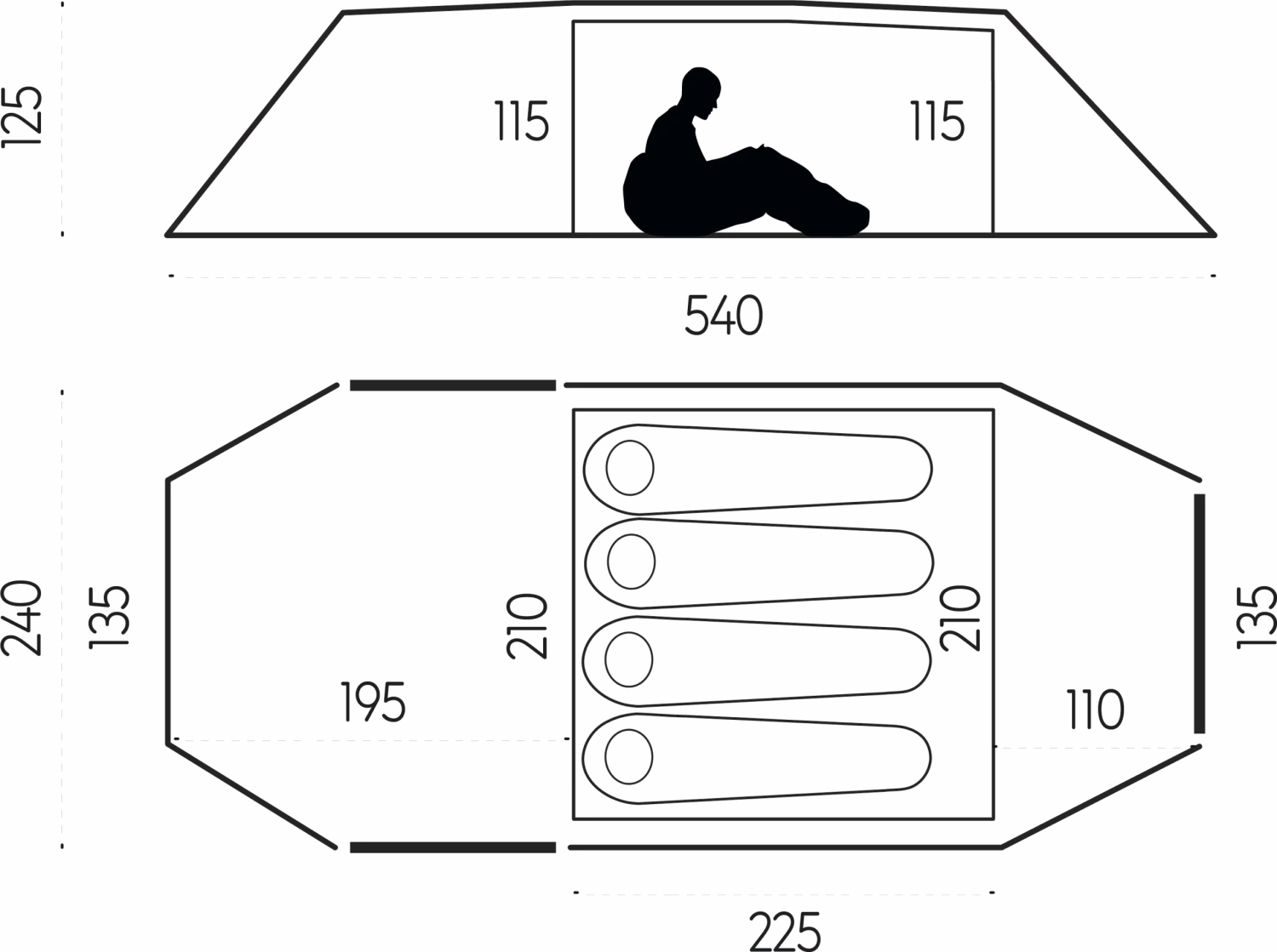 FJÄLLRÄVEN Keb Endurance 4 UN Blue 11 FJÄLLRÄVEN Keb Endurance 4 UN Blue - Bilde 9