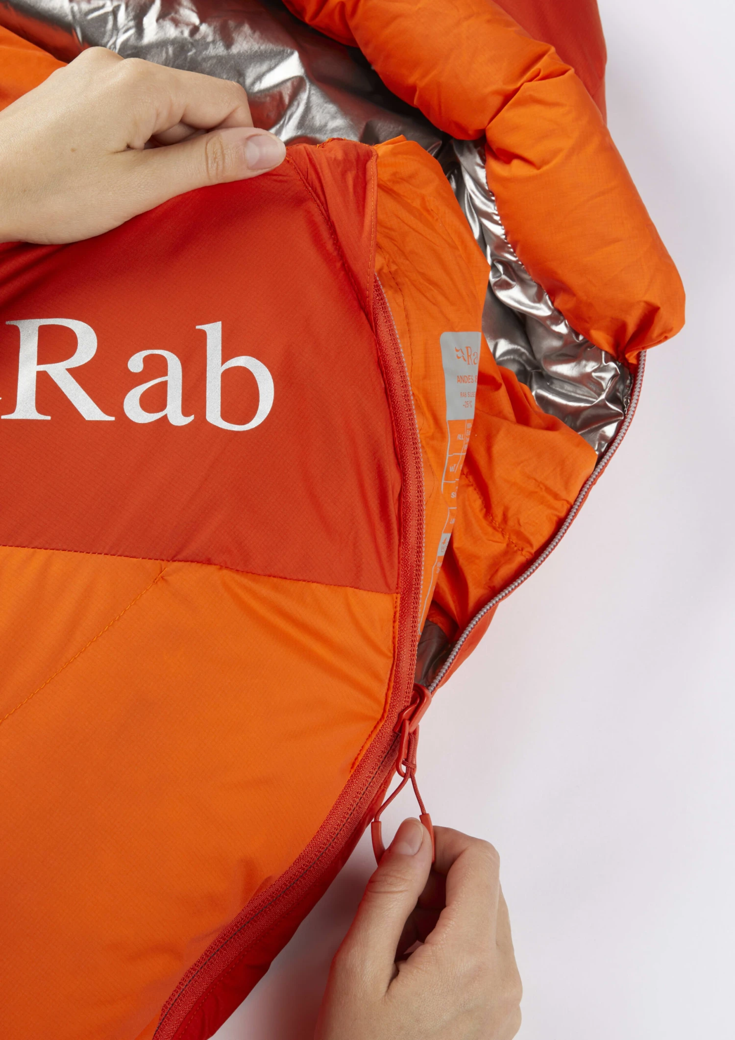 Rab Andes Infinium 800 Wmns Atomic 6 Rab Andes Infinium 800 Wmns Atomic - Bilde 4