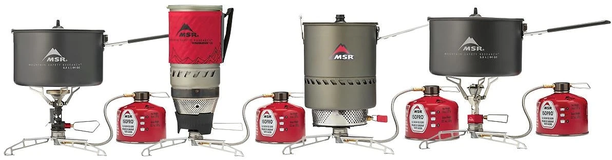 MSR LowDown™ Remote Stove Adapter Komplett 5 MSR LowDown™ Remote Stove Adapter Komplett - Bilde 3