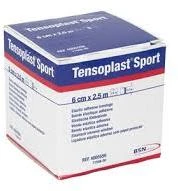 BSN Tensoplast Sport 6cm X 2.5m 6cm X 2.5m