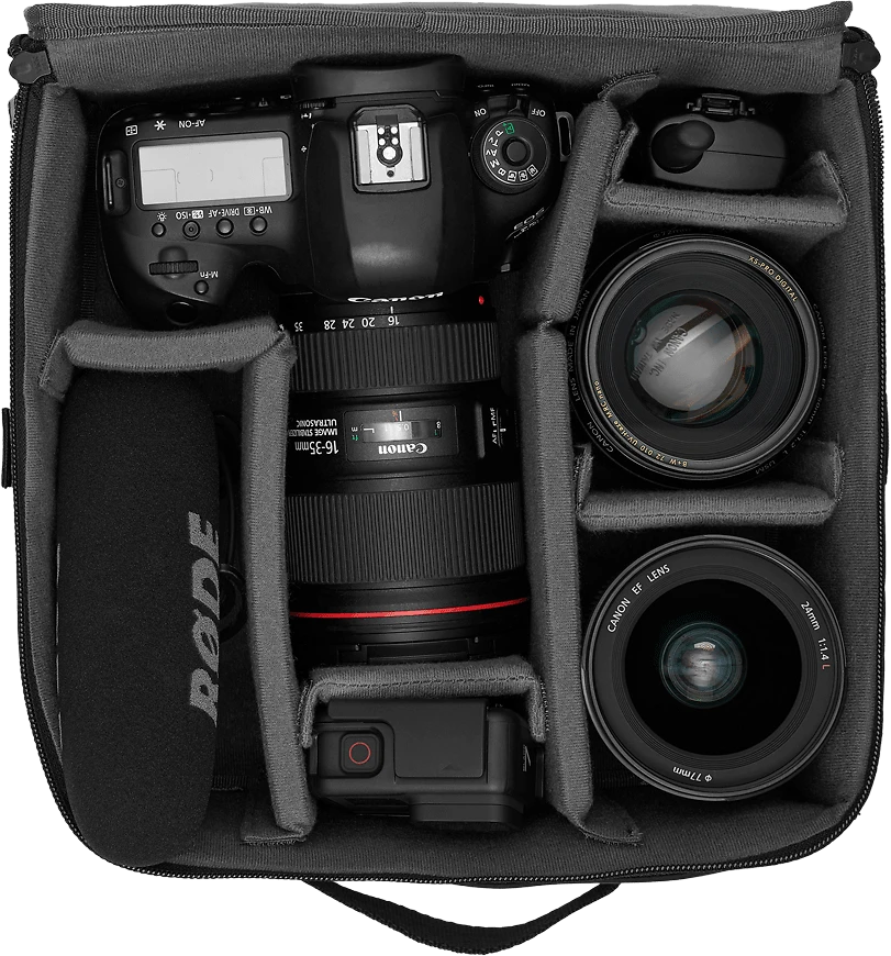 Db The Ramverk XL Camera Insert E01/Black Out 8 Db The Ramverk XL Camera Insert E01/Black Out - Bilde 6