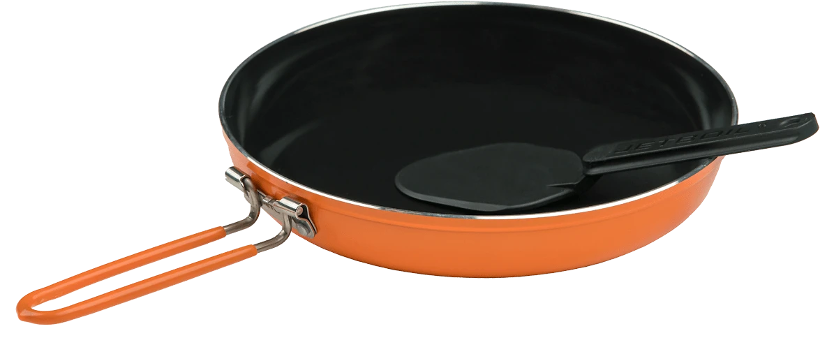 Jetboil Summit Skillet Black/orange 3 Jetboil Summit Skillet Black/orange