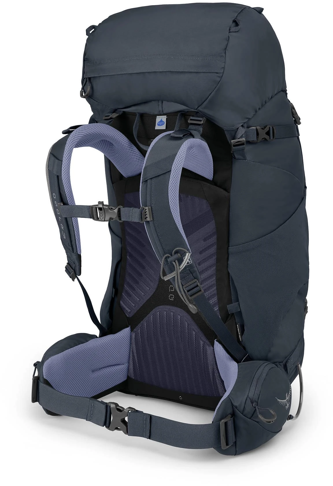 Osprey Kyte 56 Ws Siren Grey 4 Osprey Kyte 56 Ws Siren Grey - Bilde 2