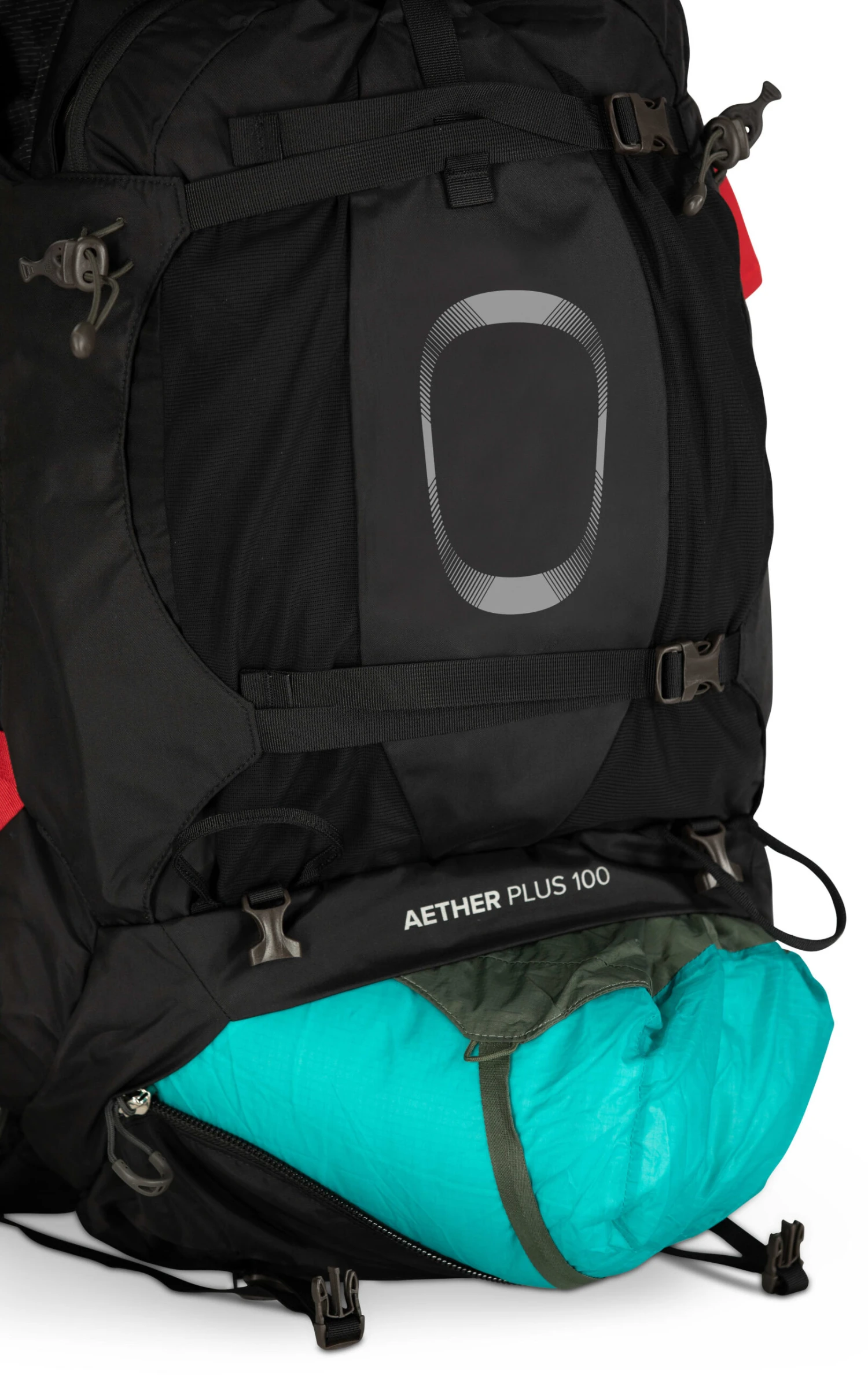 Osprey Aether Plus 100 Black 6 Osprey Aether Plus 100 Black - Bilde 4