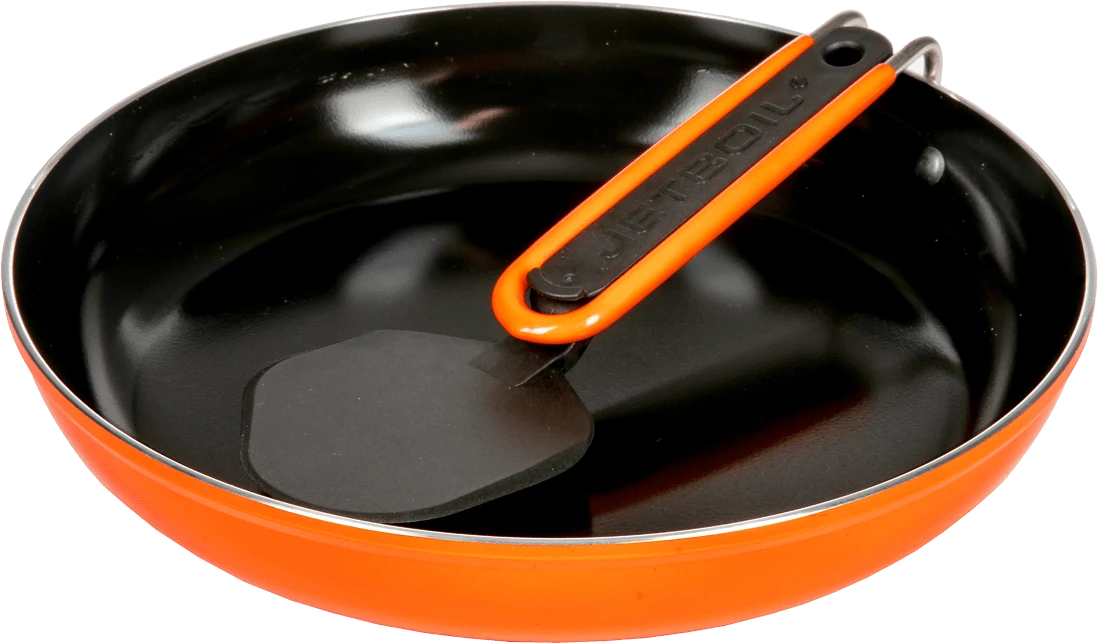 Jetboil Summit Skillet Black/orange 4 Jetboil Summit Skillet Black/orange - Bilde 2