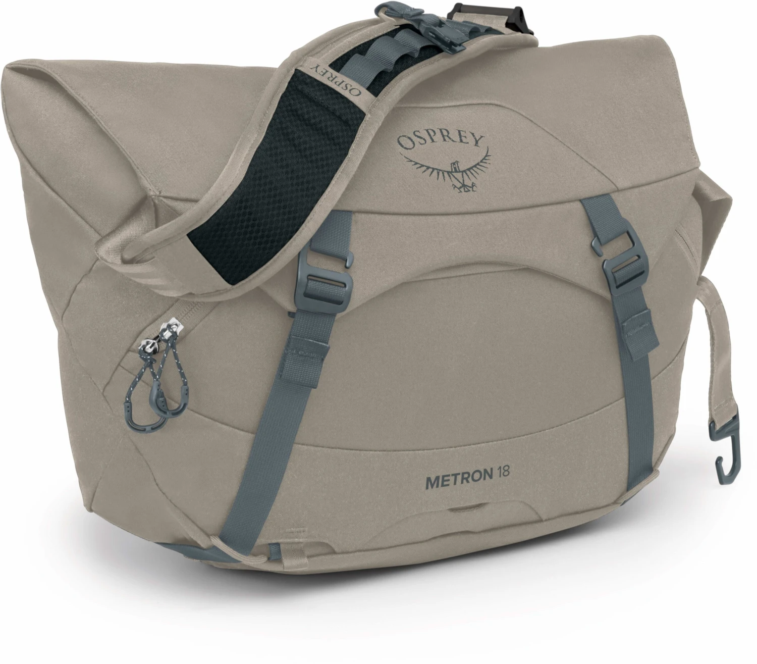 Osprey Metron Messenger 504/Tan Concrete 3 Osprey Metron Messenger 504/Tan Concrete