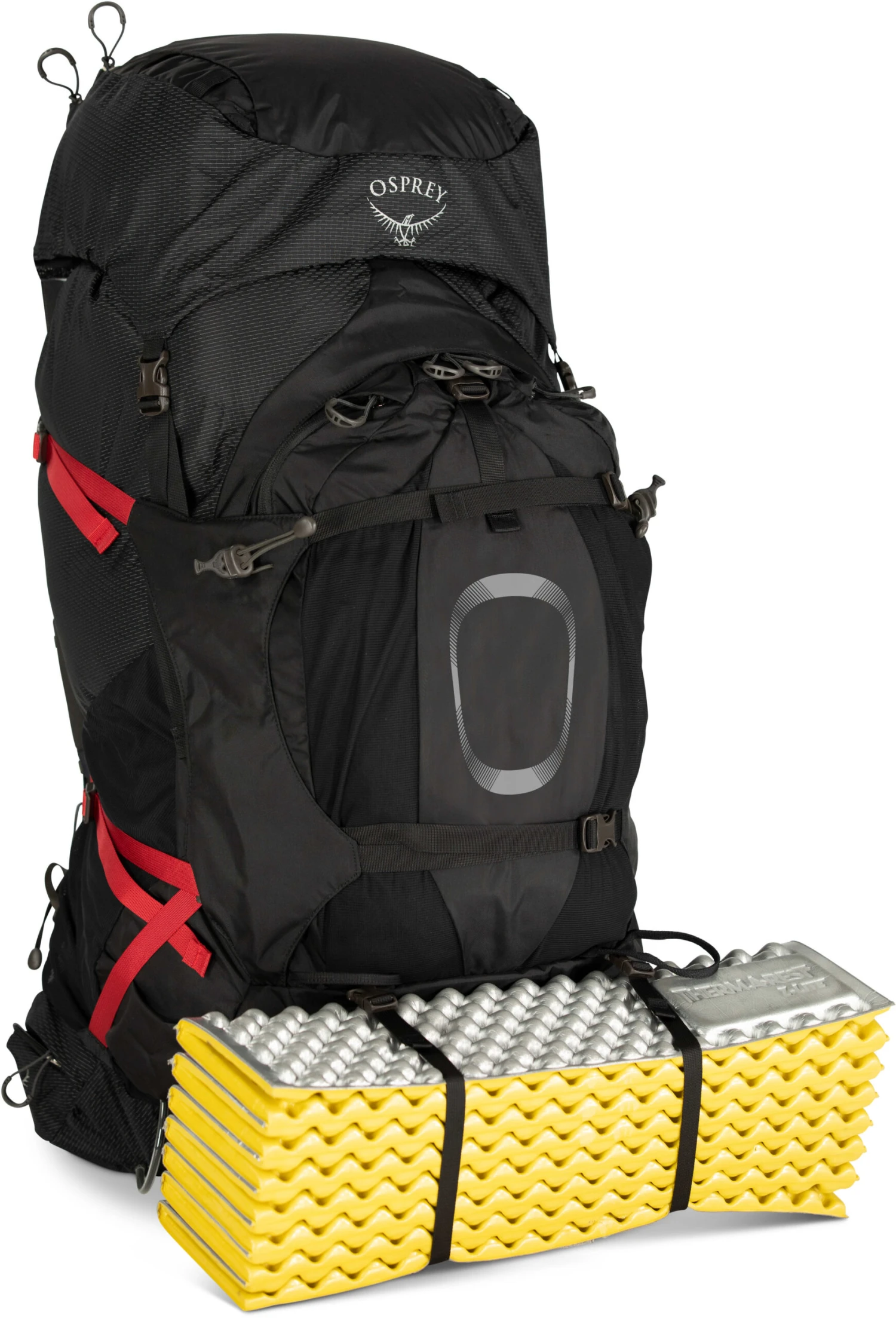 Osprey Aether Plus 100 Black 10 Osprey Aether Plus 100 Black - Bilde 8