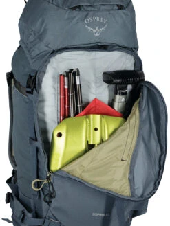 Osprey Sopris 40 Ws Tungsten Grey -Utendørsutstyr kel3ytquruy3ccgopcim