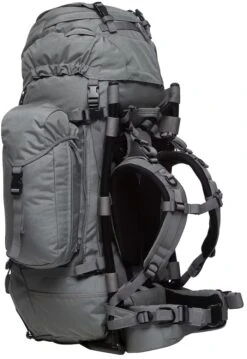 Bergans Of Norway PowerFrame BigPack 130 SOLID GREY -Utendørsutstyr koov5mtygpgvi5ppxwxr