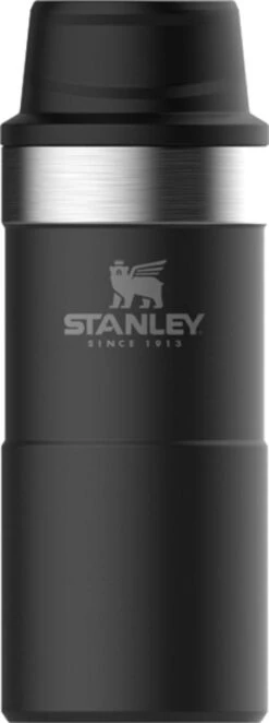 Stanley Termokopp Trigger Action Mug MATTE BLACK