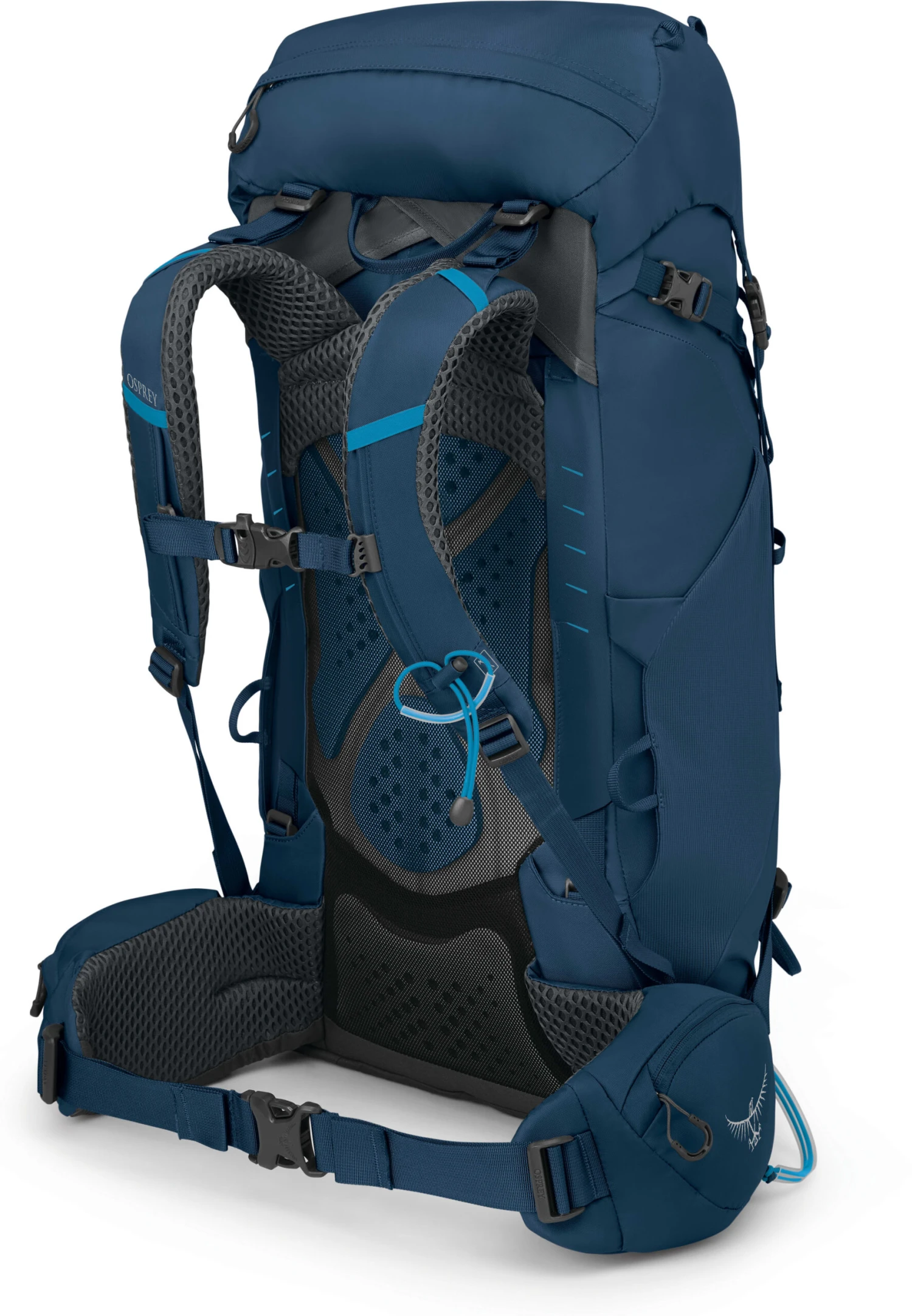 Osprey Kestrel 38 Atlas Blue 5 Osprey Kestrel 38 Atlas Blue - Bilde 3