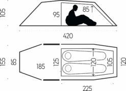 FJÄLLRÄVEN Keb Endurance 2 UN Blue 16 FJÄLLRÄVEN Keb Endurance 2 UN Blue -Utendørsutstyr kvj9ceemr88ep7aqy4o5