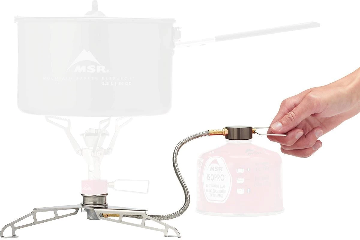 MSR LowDown™ Remote Stove Adapter Komplett 6 MSR LowDown™ Remote Stove Adapter Komplett - Bilde 4