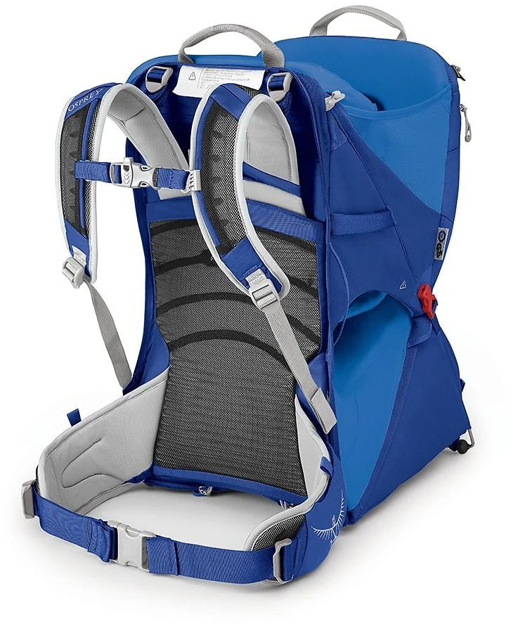 Osprey Poco LT Child Carrier Blue Sky 6 Osprey Poco LT Child Carrier Blue Sky - Bilde 4