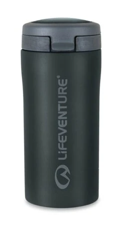 Lifeventure Thermal Mug Matt Black