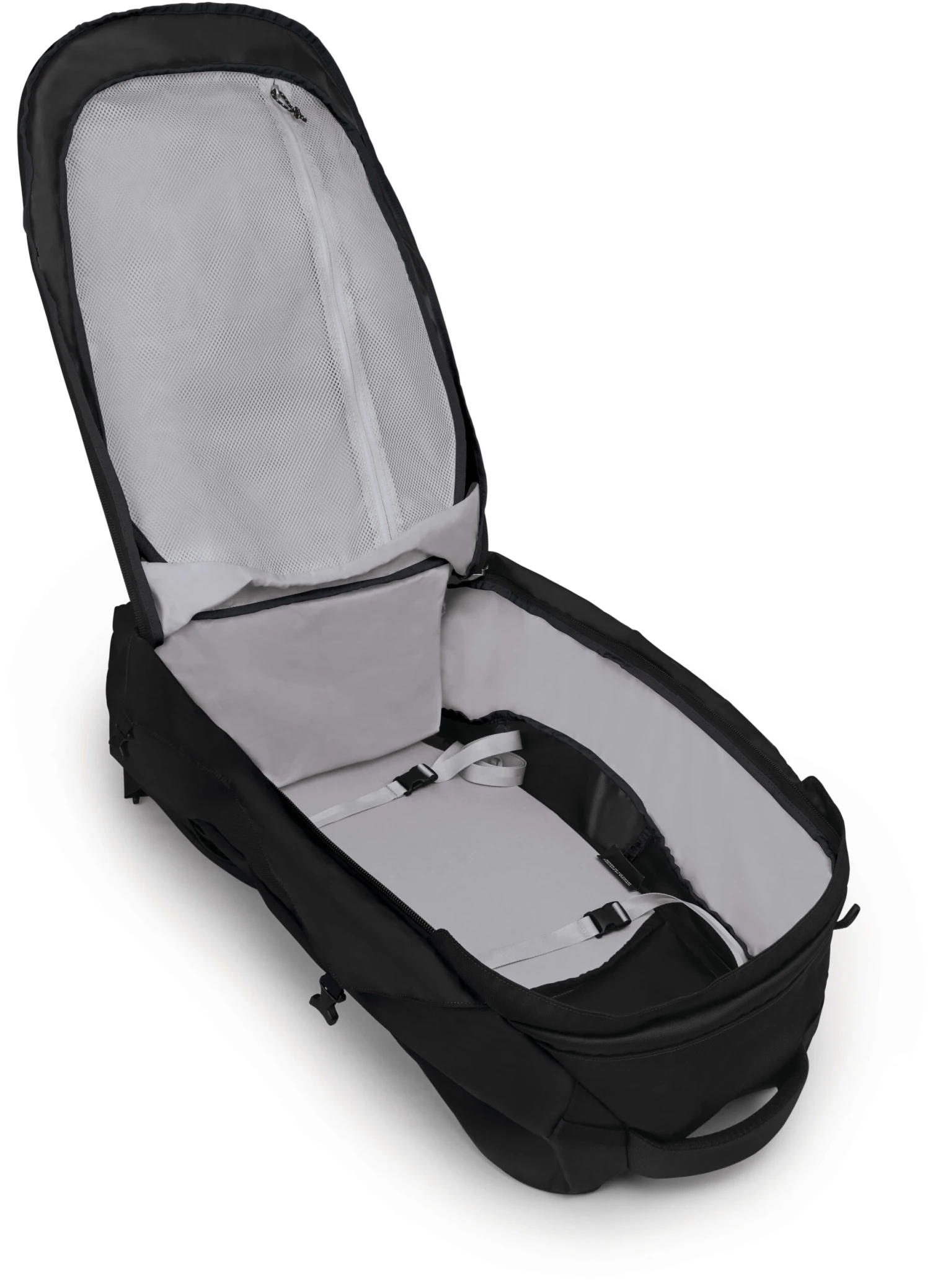 Osprey Farpoint 80 Black 5 Osprey Farpoint 80 Black - Bilde 3