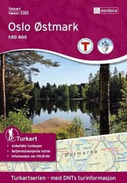 Oslo Østmark 1:50 000 NC