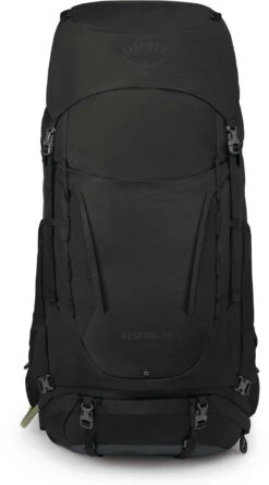 Osprey Kestrel 68 BLACK -Utendørsutstyr lmlrhkvghoswbz8he9o5