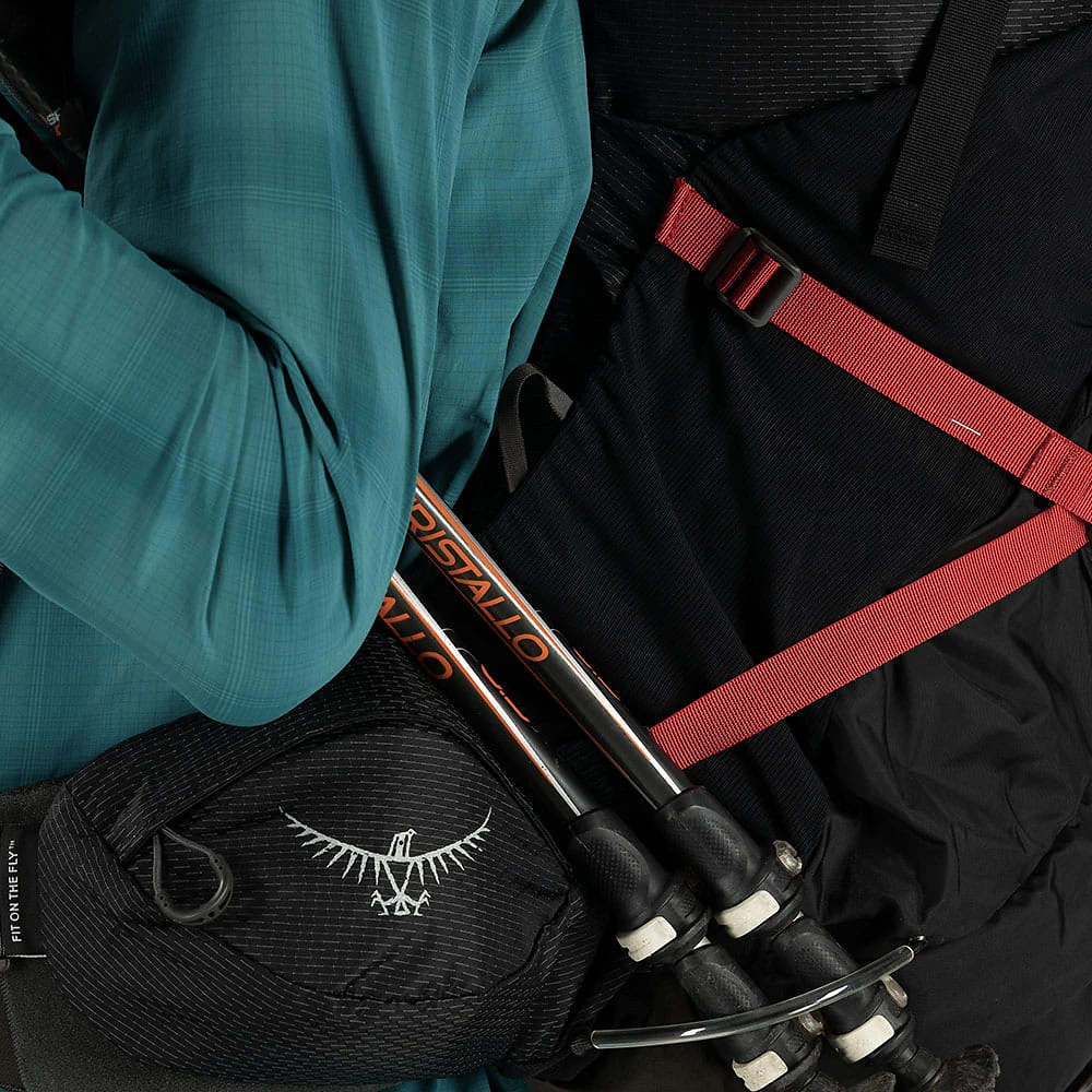 Osprey Aether Plus 85 Black 7 Osprey Aether Plus 85 Black - Bilde 5