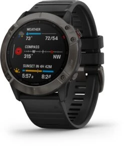 Garmin Fenix 6 Sapphire Gray Gray 11 Garmin Fenix 6 Sapphire Gray Gray -Utendørsutstyr lrjojfhgbtv5b9axmele