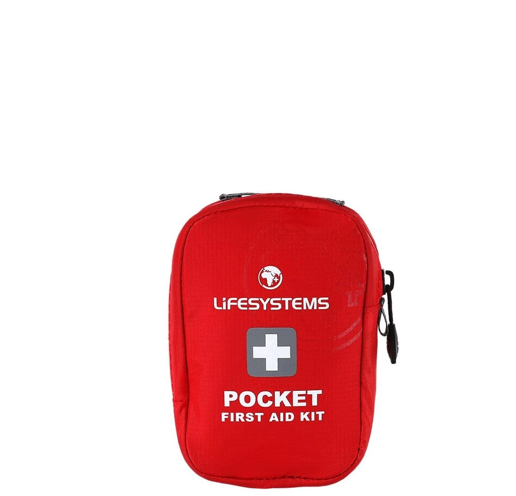 LIFESYSTEMS Førstehjelpspakke Pocket RED 3 LIFESYSTEMS Førstehjelpspakke Pocket RED