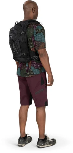 Osprey Raptor 14 BLACK -Utendørsutstyr ludpfbfg06ad4rsnyivf