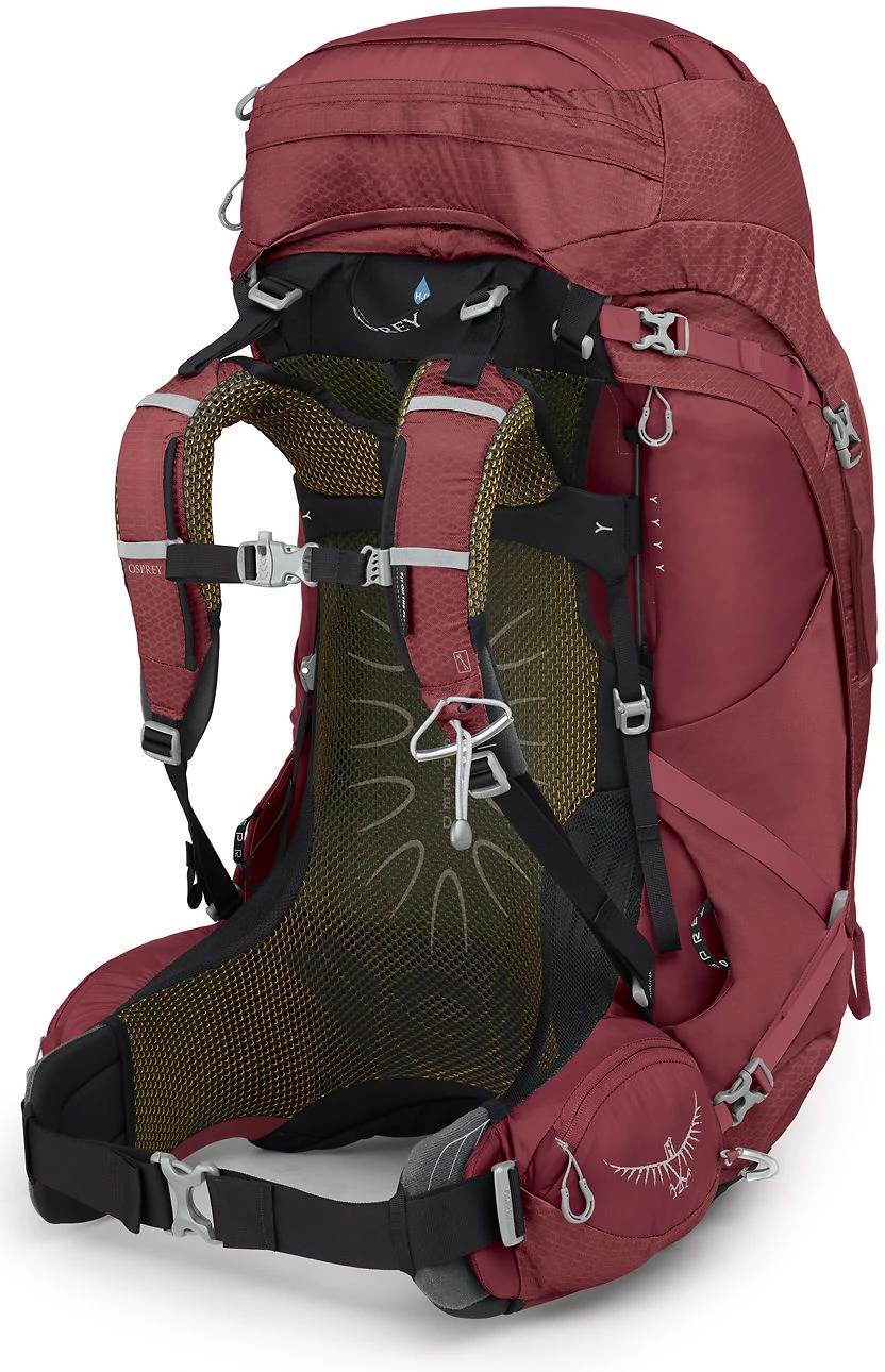 Osprey Aura AG 65 473/Berry Sorbet Red 6 Osprey Aura AG 65 473/Berry Sorbet Red - Bilde 4