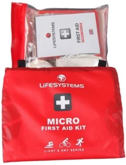 LIFESYSTEMS Micro First Aid Kit Rød