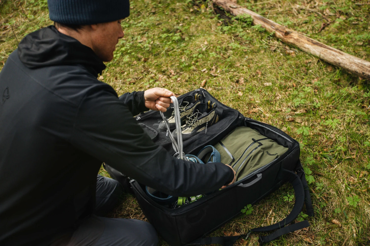 Db The Hytta 50L Black Out 6 Db The Hytta 50L Black Out - Bilde 4