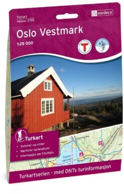 Oslo Vestmark 1:25 000 NC