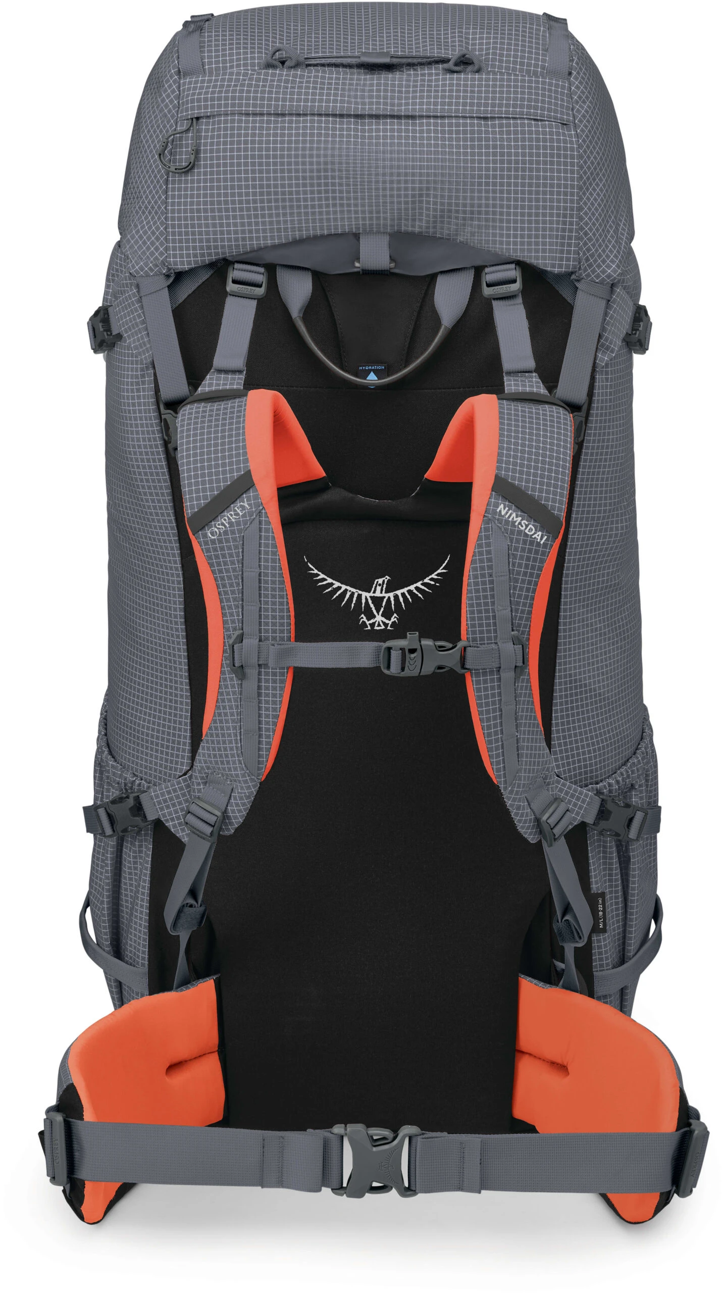 Osprey Nimsdai Mutant 90 Tungsten Grey 5 Osprey Nimsdai Mutant 90 Tungsten Grey - Bilde 3