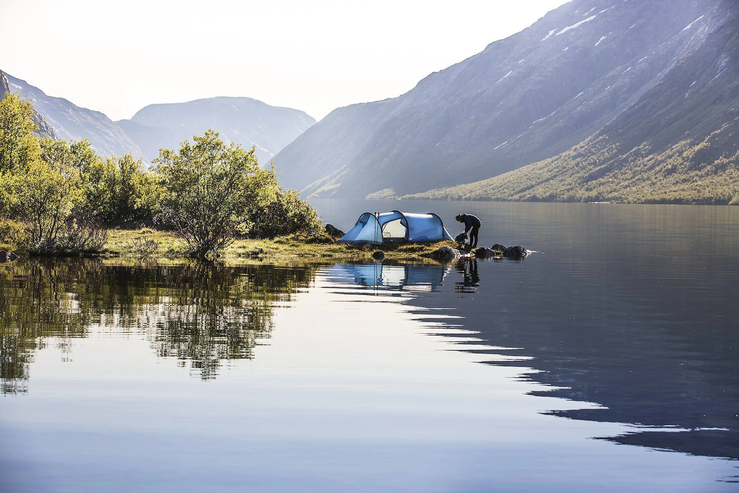 FJÄLLRÄVEN Abisko Endurance 2 UN Blue 9 FJÄLLRÄVEN Abisko Endurance 2 UN Blue - Bilde 7