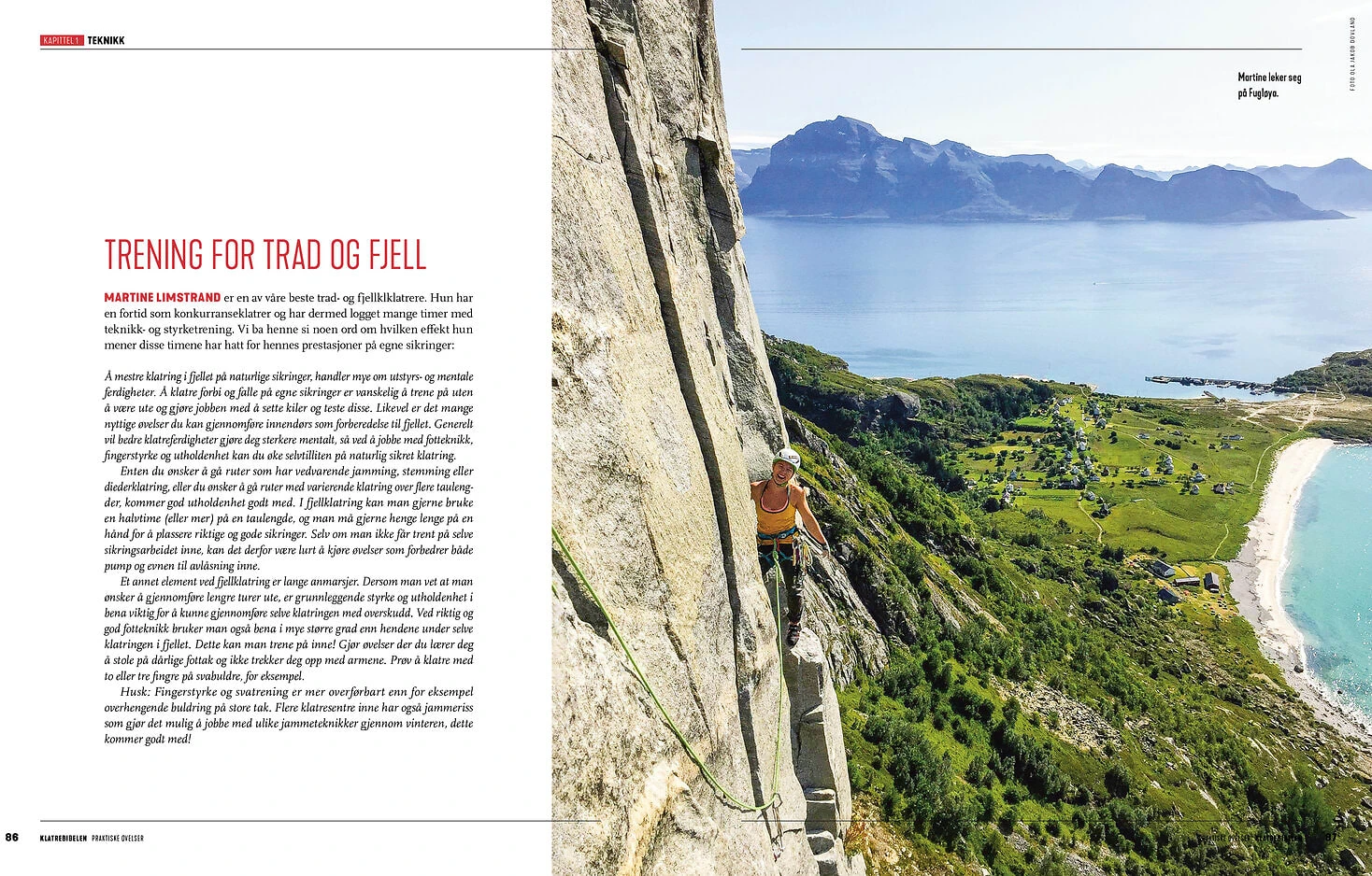 Klatrebibelen Praktiske Øvelser NC 9 Klatrebibelen Praktiske Øvelser NC - Bilde 7