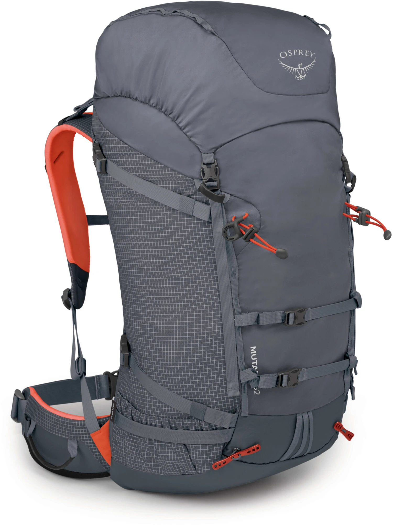 Osprey Mutant 52 Tungsten Grey 3 Osprey Mutant 52 Tungsten Grey