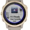 Garmin Fenix 6S Pro Solar. Lt. Gold Gold/Sand -Utendørsutstyr nbayyvwufwtq2n3jt8vy
