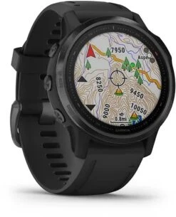 Garmin Fenix 6S Sapphire Gray 9 Garmin Fenix 6S Sapphire Gray -Utendørsutstyr ndxdejin7qnzvcqi0ckr
