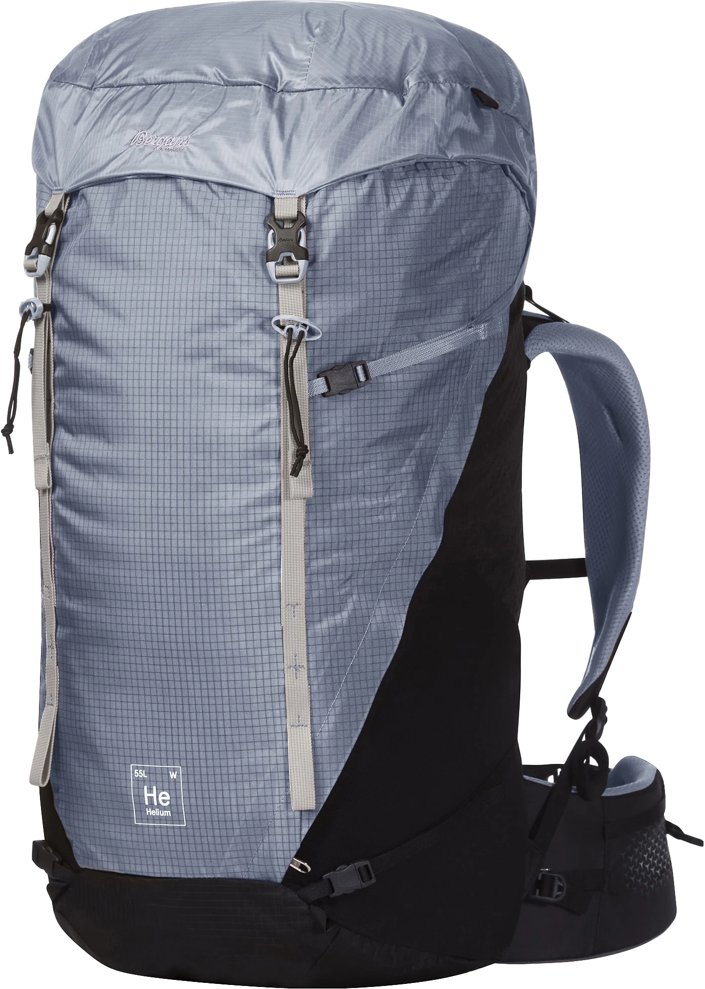 Bergans Of Norway Helium V5 W 55 Husky Blue/Black 3 Bergans Of Norway Helium V5 W 55 Husky Blue/Black